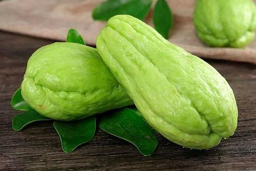 佛手瓜柑怎么吃,探索美味与健康的完美融合  第1张